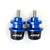 MOWOK Fit For Yamaha R9 YZF-R9 YZFR9 YZF R9 2025 2026 r9 accessories 6mm Motorcycle Swingarm Spools Sliders Stand CNC Swing Arm Stand Screws (Blue)