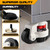Retractable Leveling Machine Casters 4Pcs- 4400 lbs Per Set - Premium Quality - Heavy Duty Machine Retractable Casters - 1100 lbs Capacity Each Caster(2.5 INCH)
