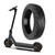 MIMIRACLE 60/70-6.5 Scooter Tire Tubeless Compatible with Segway Ninebot Max G30, Self Repairing Rubber Vacuum Outer Tyre Non-Slip