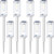 Gorrzai Solar Pathway Lights 8 Pack Solar Outdoor Lights with LED Tungsten Filament Bulb Waterproof Stainless Steel Garden Lighting for Outside Driveway Landscape Lawn Path Christmas (White)