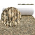 HZCHIONE EVA Foam Boat Flooring 94.48x23.62 in, Camo Boat Decking Marine Mat Carpet for Boats Non Slip Sea Deck Boat Flooring for Swim Platform Console Self-Adhesive (Desert Camo)