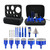 SHDIATOOL Tile Diamond Drill Bits Kit, Porcelain Hole Saw Sets, Ceramic Core Bits Cutter Drilling for Stone Marble Granite 16pcs(6/8/10/25/28/32/35/45/65MM/20MM/2/6/6MM)