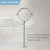 2 Sets 6 Inch Adjustable Pipe Bracket，Heavy Duty Galvanized Iron Stove Pipe Hanger Strap，Wall Support Chimney Pipe Holder，Round Split Ring Vent Conduit Carrier Kit，with All Mounting Screws