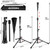 BaseGoal Batting Tee Baseball Tee, Softball Travel Portable Tee Tripod Stand Rubber Tee for Batting Training Practice with Carrying Bag