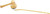 Signature Hardware 478340 Key West Front Mounted Toilet Tank Lever