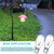 Riakrum T5 Landscape Light Bulbs 12 Volt 4 Watt Landscape Lighting Bulbs Low Voltage Wedge Base Replacement Lamp for Outdoor Garden Deck Yard(10 Pieces)
