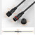 QOFOWIN 2 Pin Electrical Connector，Male Female 12AWG 2wire Waterproof Connector with 4PCS M20 Plug-in Connectors Suitable for Car,Truck,Boat,Indoor/Outdoor LED Strip Lights/String