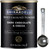 Ghirardelli Sweet Ground Dark Chocolate & Cocoa Powder, 3 Pound Can with Ghirardelli Stamped Barista Spoon