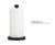 Ivilon Countertop Paper Towel Holder - Modern Knurling End Cap Minimalist Design - Color Oil Rubbed Bronze