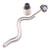 DERNORD 1.5" Inch (OD50.5mm) Tri-clamp Ripple Heating Element Electric Immersion Water Heater 240V 4500W