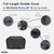 Grill Cover for Blackstone 2418 Bronco 3-Burner 28" XL Omnivore Griddle,for Blackstone ProSeries 3-Burner 28” XL Propane Griddle 61 in. Flat Top Grill Cover Accessories