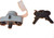 ABA Hurricane Shutter Lock, Hi Velocity Lock Kit, Accordion Shutter Hardware, White, The Same Key Number