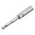 uxcell 1/4" Quick-Change Hex Shank 10mm Deep Socket Nut Setter Driver Drill Bit, 100mm Length, Metric No-magnetic