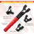 Hicarer 25 Pcs Angle Grinder Nut Angle Grinder Wrench Kit 5/8"-11 Flange Metal Lock Nut Wrench Compatible with Dewalt/Makita/Bosch/Hitachi/Metabo (Red)
