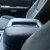 KUAFU Center Console Armrest Lid Compatible with 2007-2014 Chevy Avalanche Silverado Suburban Tahoe Yukon Sierra Black W/Latch Replacement for 15217111, 15941534, 19328718