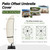Porch Shield Patio Umbrella Cover - Outdoor Waterproof Garden Offset Banana Parasol Cover Fits Cantilever Offset Umbrella 7.5-11.5 Feet, Beige