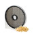 TK Round Hopper Vegetable Chopper Replacement Disc - Universal Round Hopper - Dicing 8mm