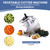 TK Round Hopper Vegetable Chopper Replacement Disc - Universal Round Hopper - Dicing 8mm