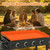 Silicone Mat 36 inch for Blackstone - Upgraded Full-Coverage with Handle