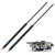 ARANA 3108392 PM3990 RV Awning Struts, 28 inch 150lb Gas Struts Compatible with 3310555.010 for Dometic RV Awning Parts 68475 80985 025214 69-3723, Set of 2