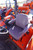 Durafit Seat Covers, KU02 Gray KUBOTA Models M5040-60/M6040-60/M7040-60/M8540-60/M9540-60,M5-91,M5-111.M6060 in Waterproof Endura.