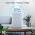 MIKO Ultrasonic Humidifiers for Bedroom Baby - Pre Filter, Wifi App controlled, Auto Mode, No Leak Design, Sleep Mode, Built-in Timer, Humidifier for Babies & Home MIKO Ultrasonic Humidifiers for Bedroom Baby - Pre Filter, Wifi App controlled, Auto Mode, No Leak Design, Sleep Mode, Built-in Timer, Humidifier for Babies & Home