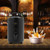 DYNAMI 304 Stainless Steel Insulated Beverage Dispenser,Insulated Thermal Hot and Cold Beverage Dispenser with Faucet,for Coffee, Tea, Water, Milk,Juice (8L/2.11gal Black)