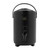DYNAMI 304 Stainless Steel Insulated Beverage Dispenser,Insulated Thermal Hot and Cold Beverage Dispenser with Faucet,for Coffee, Tea, Water, Milk,Juice (8L/2.11gal Black)