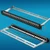 Rapink Patch Panel 24 Port Cat6A with Inline Keystone 10G Support, Coupler Patch Panel STP Shielded 19-Inch with Removable Back Bar, 1U Network Panel for Cat7, Cat6, Cat6A, Cat5e