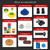 Cordless Buffer Polisher, 12V Mini Wax Buffer & Sander with 2 X 2.5Ah Battery & Charger, 1/2/3" Backing Plate, 40pcs Polishing Pads, Variable Speed for Car Detailing/Buffing/Sanding/Waxing