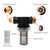 BEETRO Garden Hose Filter for Pressure Washer Inlet Water, Sediment Filter Attachment, with 100 Mesh and 40 Mesh Screen, 3 Sets