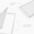 HVAC OV 10 x 14 Inch Metal Access Panel for Drywall - White Rectangular Plumbing Access Panel - Indoor Wall Access Door for HVAC, Electrical, Wall Covering - Drywall Access Panel - Wall Hole Cover