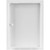 HVAC OV 10 x 14 Inch Metal Access Panel for Drywall - White Rectangular Plumbing Access Panel - Indoor Wall Access Door for HVAC, Electrical, Wall Covering - Drywall Access Panel - Wall Hole Cover