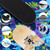 CAPARK Skateboards for Beginners Adults Youths Teens Kids Girls Boys 31 Inch Pro Complete Skate Boards 7 Layer Canadian Maple Double Kick Concave Longboards (Shark)