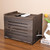 Router Shelf Projector Shelf Projector Stand Router Storage Box Modem Cable Router Cover Organized Power Strip Cable Management Hider Rack by Wood