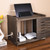 Router Shelf Projector Shelf Projector Stand Router Storage Box Modem Cable Router Cover Organized Power Strip Cable Management Hider Rack by Wood