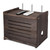 Router Shelf Projector Shelf Projector Stand Router Storage Box Modem Cable Router Cover Organized Power Strip Cable Management Hider Rack by Wood