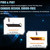 VANKUB Sequential LED Side Mirror Turn Signal Lights for Fo-rd F150 2009-2014, Raptor 2010-2014, Smoked Lens Side Marker Blinker Mirror Light, Amber Dynamic Turn Signal Lamp, 2 PCS