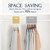 HOUSE DAY Beige Velvet Hangers 60 Pack, Non Slip Clothes Felt Hanger Heavy Duty for Coat, Premium Slim Space Saving Suit Hangers for Closet Organizer, 360° Rotating Silver Hook