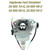 Carburetor Kit for Kohler Courage Series 27 26 25 24 23 22 HP SV720 SV725 SV730 SV735 SV740 SV810 SV820 SV830 SV840 SV710 SV715 Engine Replaces 32-853-08 32-853-06 32-853-04 32-853-12-S