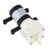 ZVKV Mini Water Pump DC 24V Diaphragm Self Priming Pump for Aquariums Fish Tank/Tea Machine, R385 Water Pumps with PVC bracket (24V)