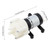 ZVKV Mini Water Pump DC 24V Diaphragm Self Priming Pump for Aquariums Fish Tank/Tea Machine, R385 Water Pumps with PVC bracket (24V)