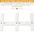 Big Foot Folding Layout Stick – Adjustable Stud Spacing Tool for Framing | Heavy-Duty CNC-Machined Aluminum | Collapsible, Portable Design | Perfect for Carpenters, Contractors & Framers (LA-LSFM)