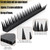 6PCS Metal Anti-Climb Fence Spikes, Durable Wall Guard for Home Security