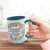 Stuff4 Retirement Gifts for Women, Leaving Gifts for Colleagues Women, Retirement Gift Ideas for Men or Women, Sorry Your Leaving Gifts, 11oz Ceramic Dishwasher Safe Light Blue Mugs