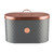 Typhoon Henrik Bread Bin with Copper Lid, 20 x 18.5 x 34 cm, Grey/Copper