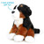 TigerHart Bastien The Bernese Mountain Dog - 13 Inch Stuffed Animal Plush TigerHart Bastien The Bernese Mountain Dog - 13 Inch Stuffed Animal Plush