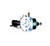 Honda Genuine OEM HRX217 (HRX217KVKA) Walk-Behind Lawn Mower Engines Carburetor Assembly (Engine Serial Numbers GJAAA-2031539 and up)