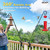 iBorn Deck Hook for Bird Feeder, Hummingbird Feeder Hanger for Deck Railing, Heavy Duty Deck Hanger for Outdoors Hanging, 360° Rotatable Arm, Solid Wire, 28 Inch, Pack of 2