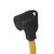 ZOVAYA 50Amp NEMA 14-50 Y Splitter Adapter Cord.4 Prong Male Plug 14-50P to 2 Outlet 14-50R Female Receptacle.3FT,Yellow
